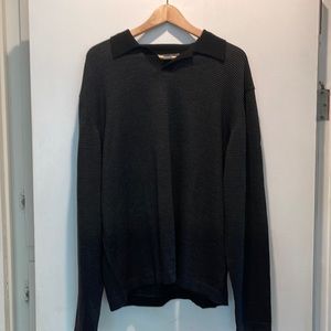 Saks Fifth Avenue Striped Sweater